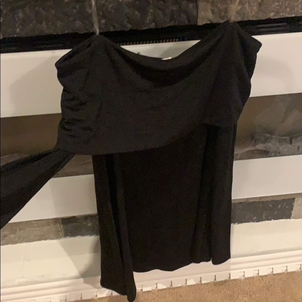 Flowy off shoulder top
